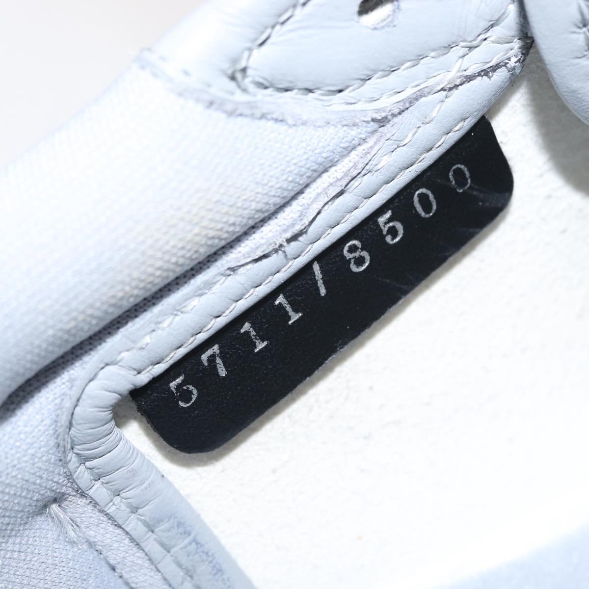 Christian Dior Trotter Air Dior Air Jordan 1 Low OG Sneakers Gray Auth 156693SM