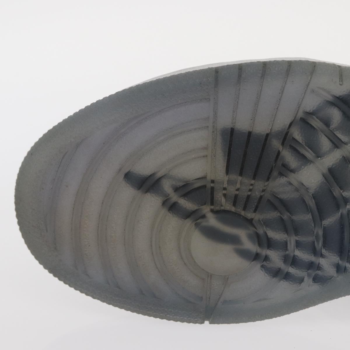 Christian Dior Trotter Air Dior Air Jordan 1 Low OG Sneakers Gray Auth 156693SM