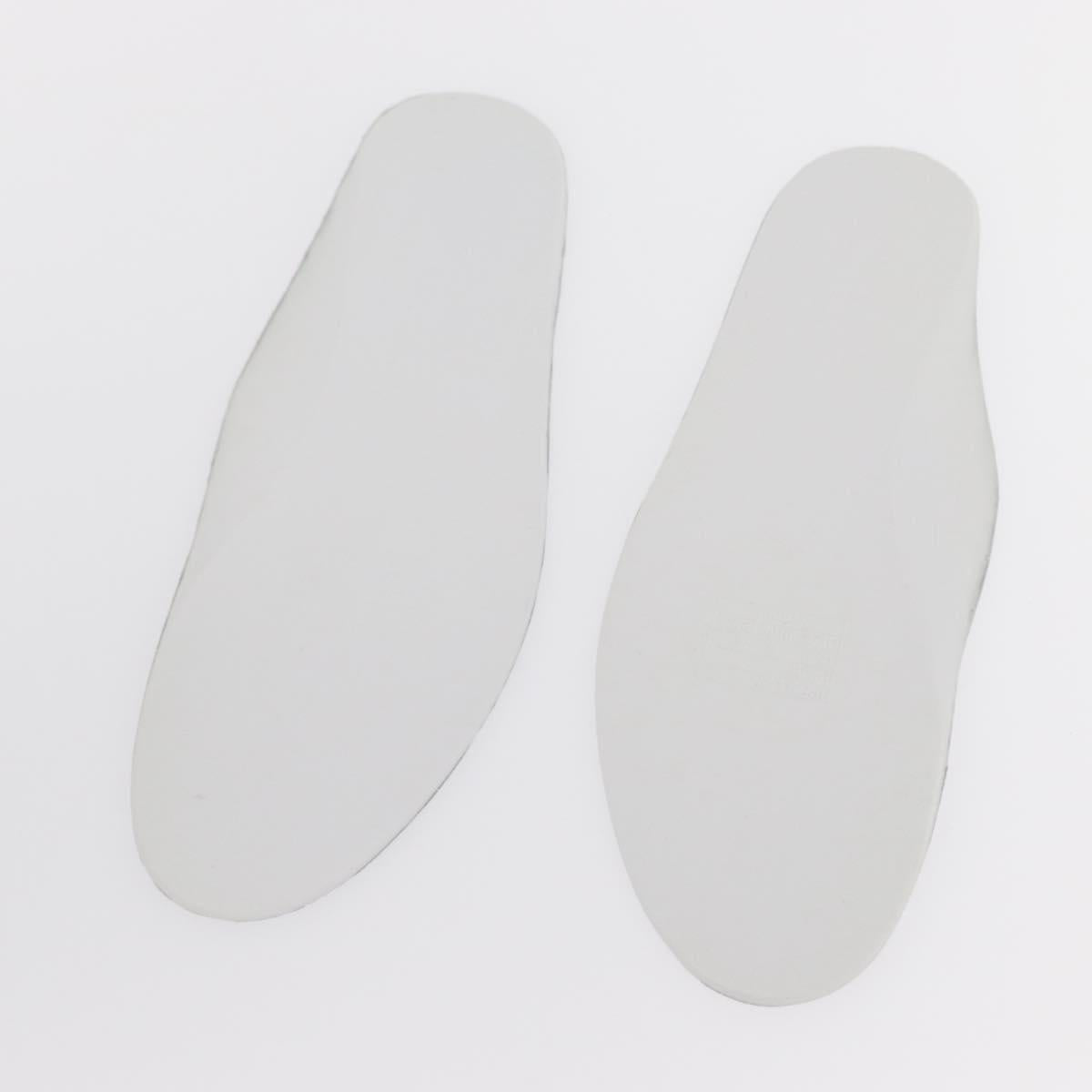 Christian Dior Trotter Air Dior Air Jordan 1 Low OG Sneakers Gray Auth 156693SM