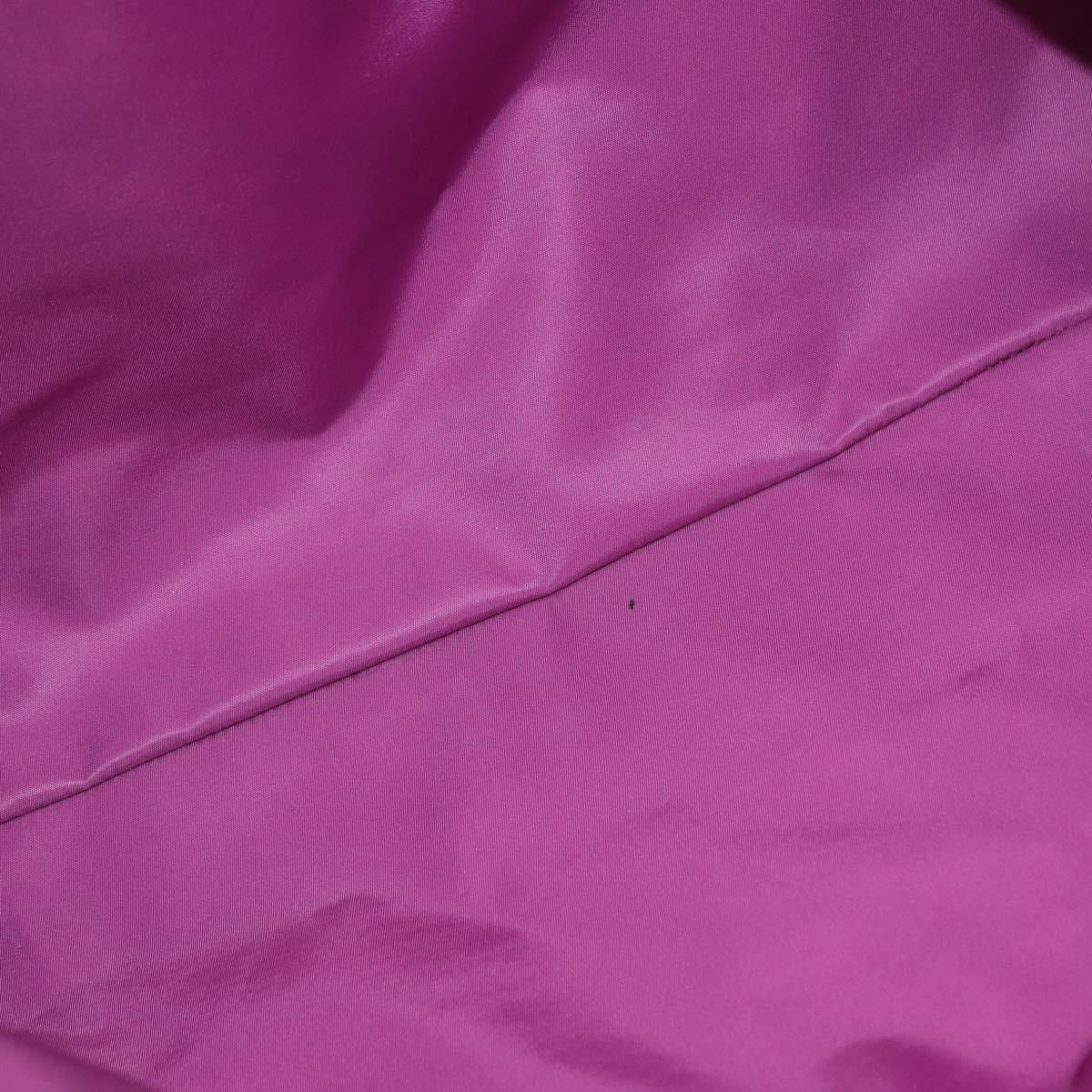 BOTTEGA VENETA Tote Bag Nylon Purple Auth 156732