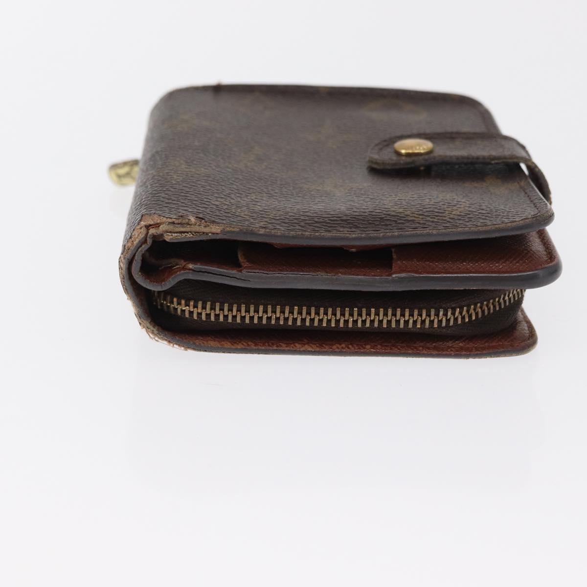 LOUIS VUITTON Monogram Wallet 2 Set LV Auth 156734