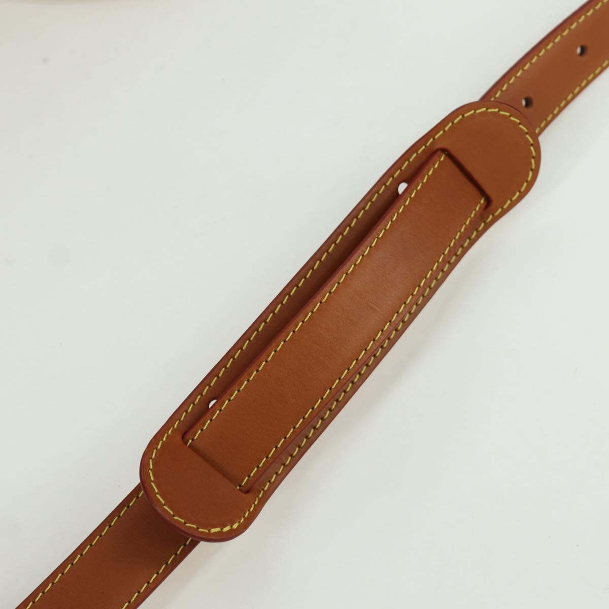 LOUIS VUITTON Catgram Keepall Bandouliere 55 Bag Leather M52951 LV Auth 156736SM
