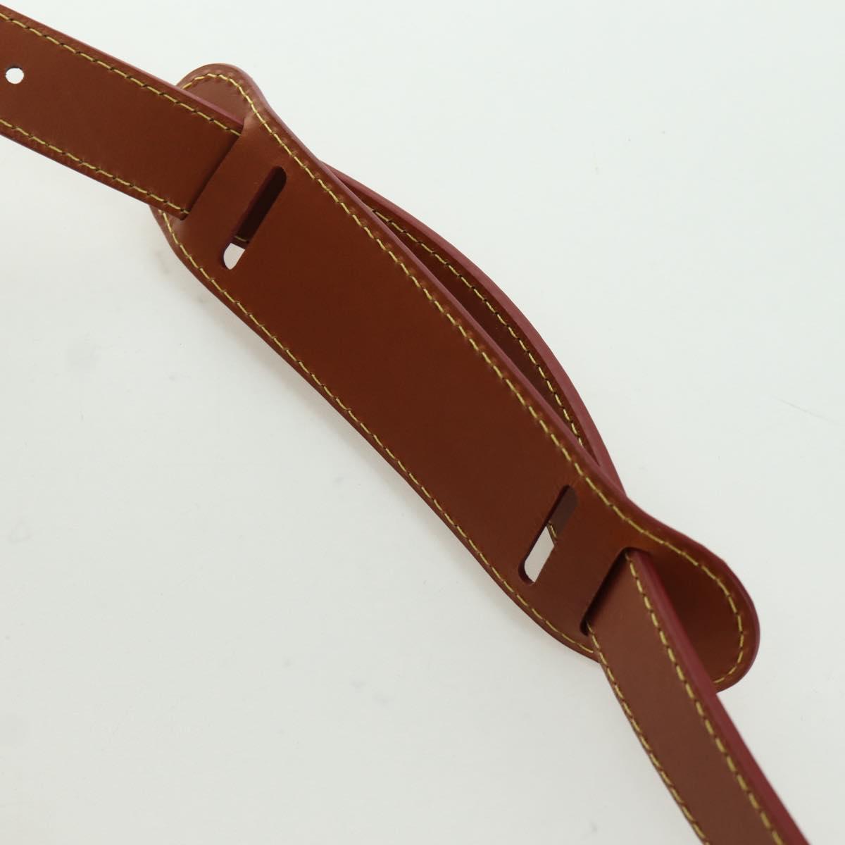 LOUIS VUITTON Catgram Keepall Bandouliere 55 Bag Leather M52951 LV Auth 156736SM