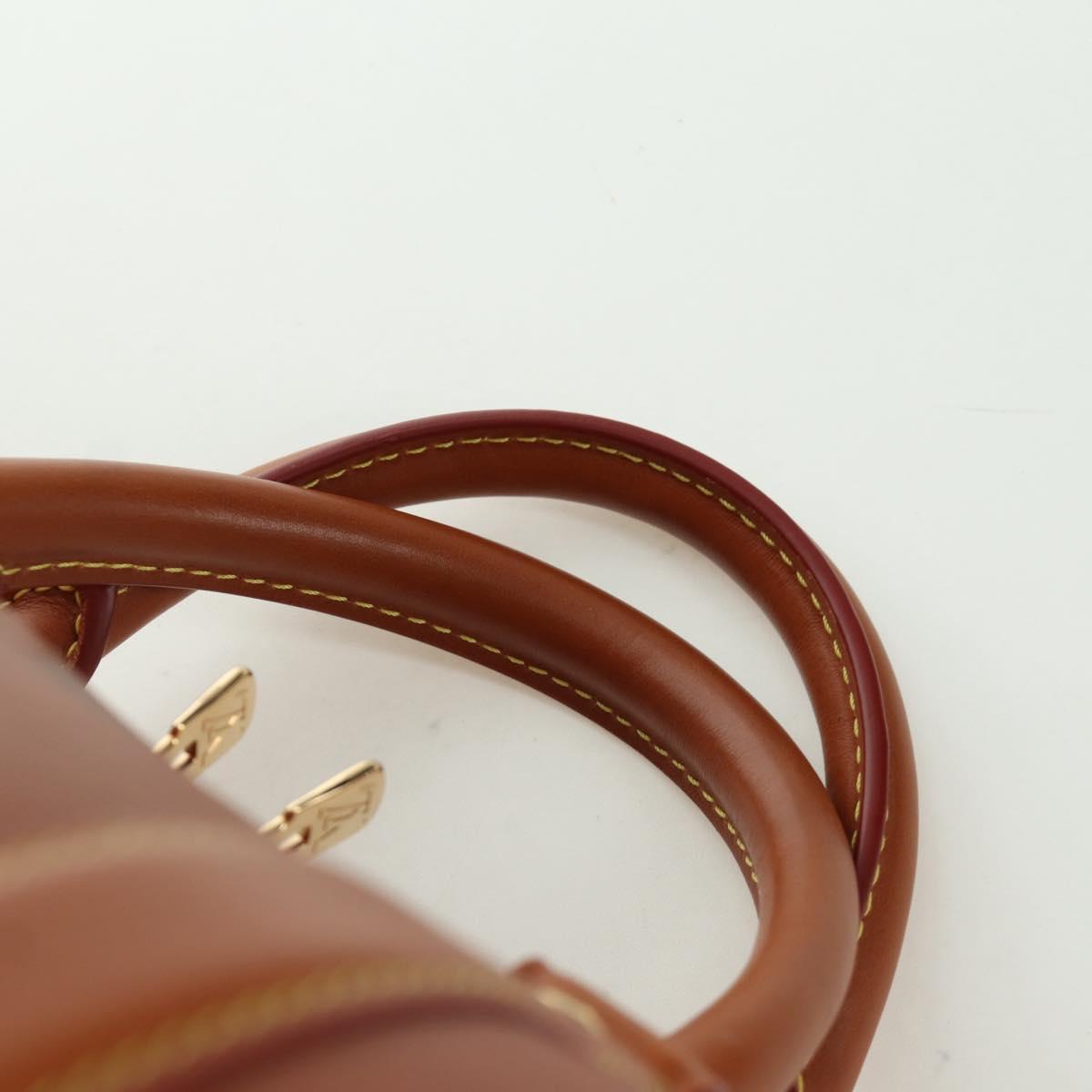 LOUIS VUITTON Catgram Keepall Bandouliere 55 Bag Leather M52951 LV Auth 156736SM