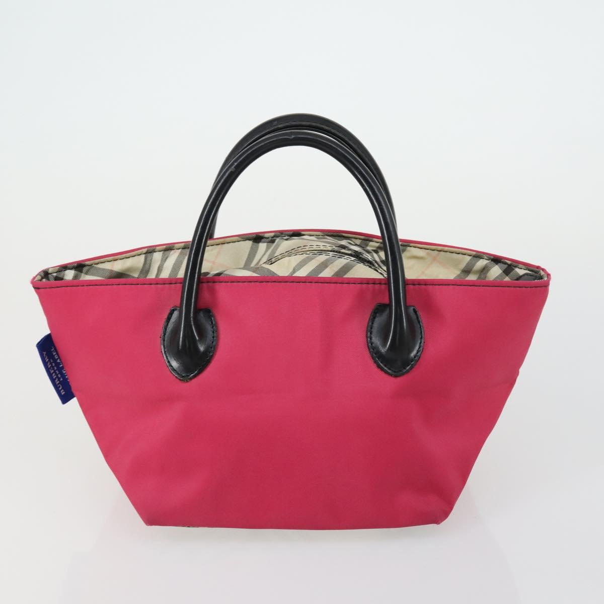 BALLY Burberry Celine Hand Bag Leather Canvas 4 Set Beige Pink Auth 156747