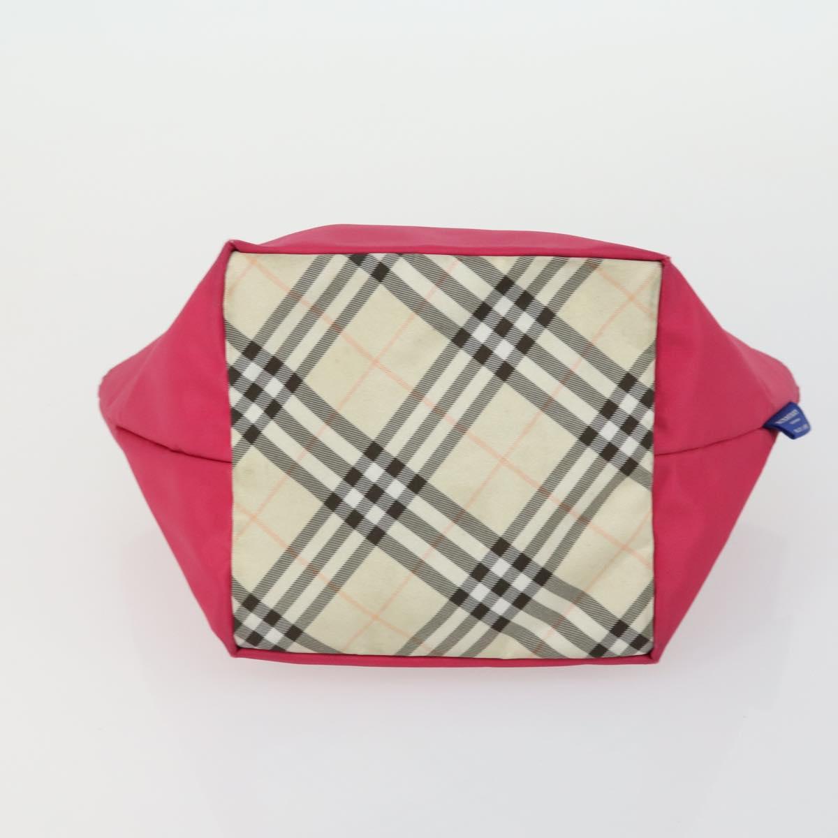 BALLY Burberry Celine Hand Bag Leather Canvas 4 Set Beige Pink Auth 156747