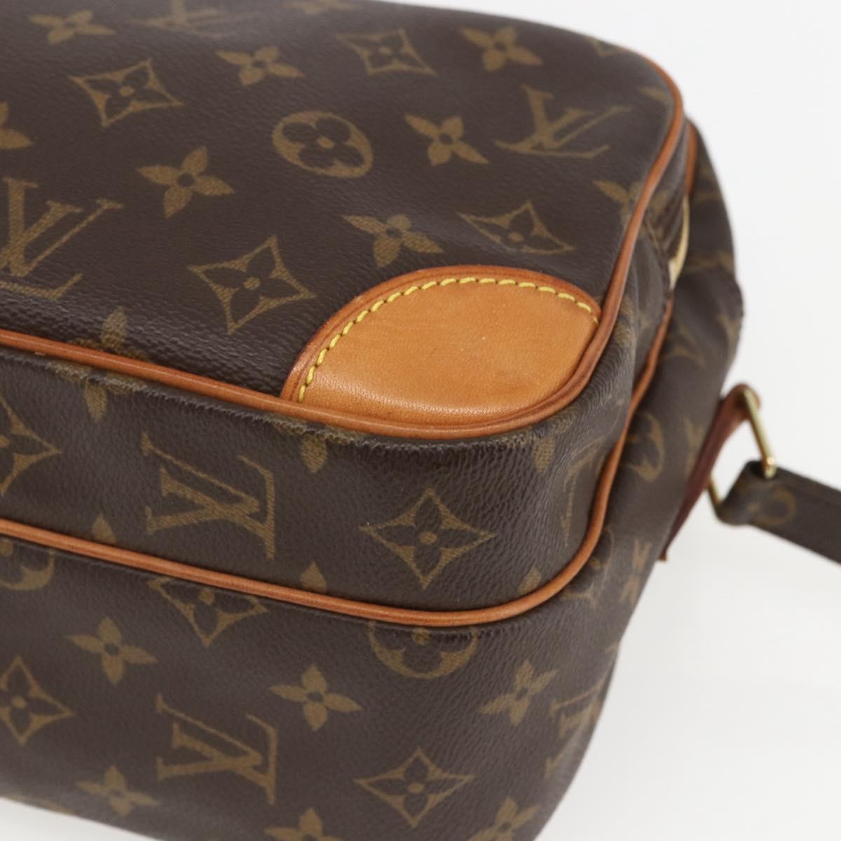 LOUIS VUITTON Monogram Nile Shoulder Bag M45244 LV Auth 156750A