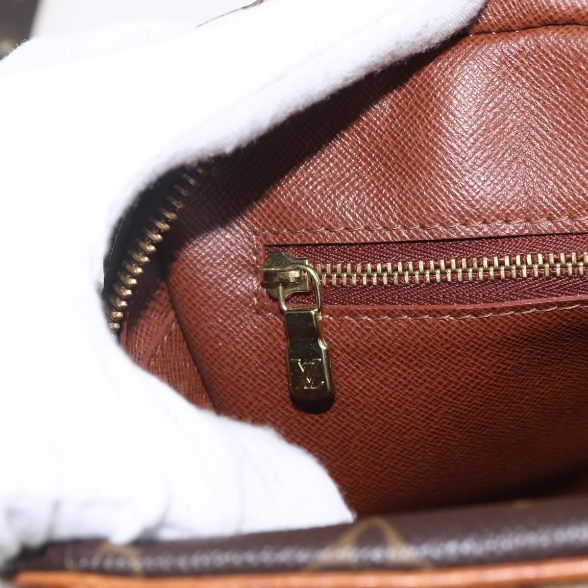 LOUIS VUITTON Monogram Nile Shoulder Bag M45244 LV Auth 156750A