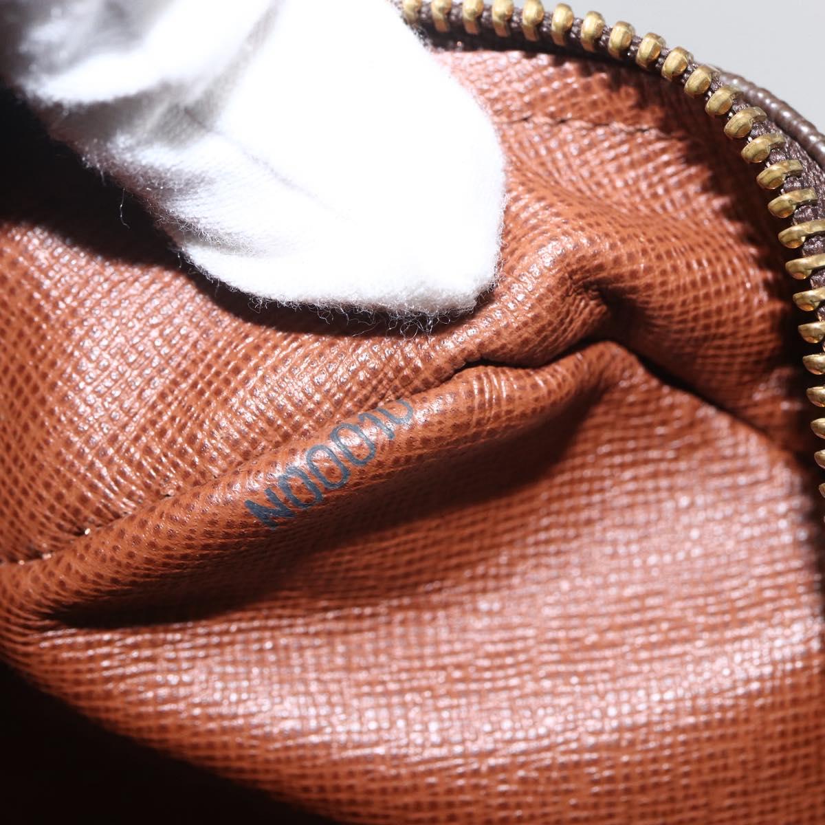 LOUIS VUITTON Monogram Nile Shoulder Bag M45244 LV Auth 156750A