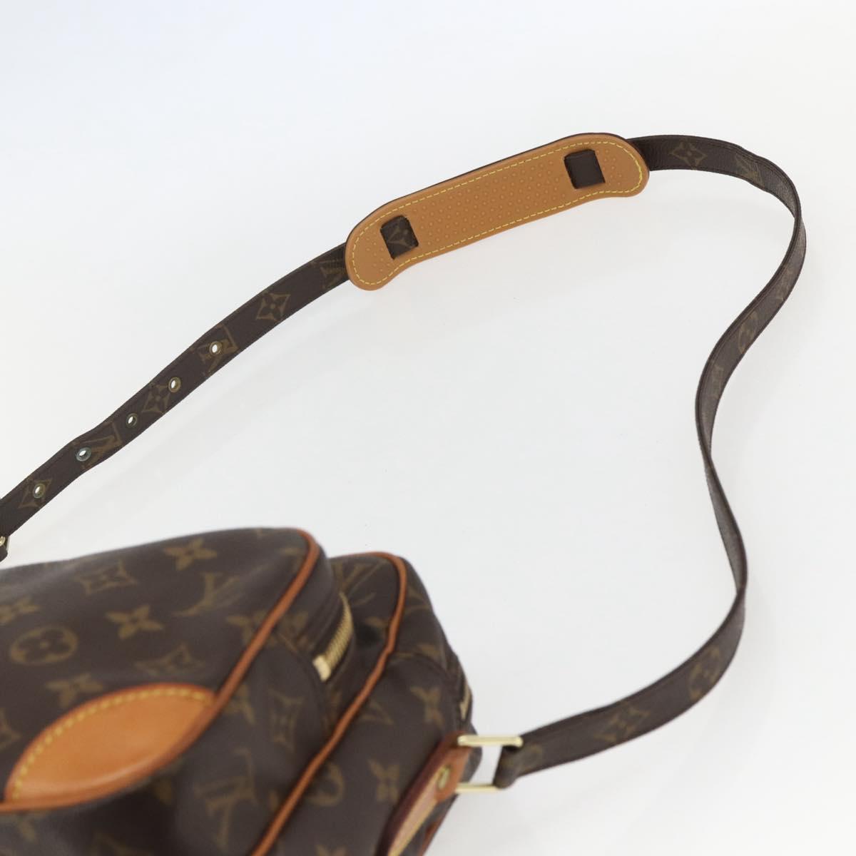 LOUIS VUITTON Monogram Nile Shoulder Bag M45244 LV Auth 156750A