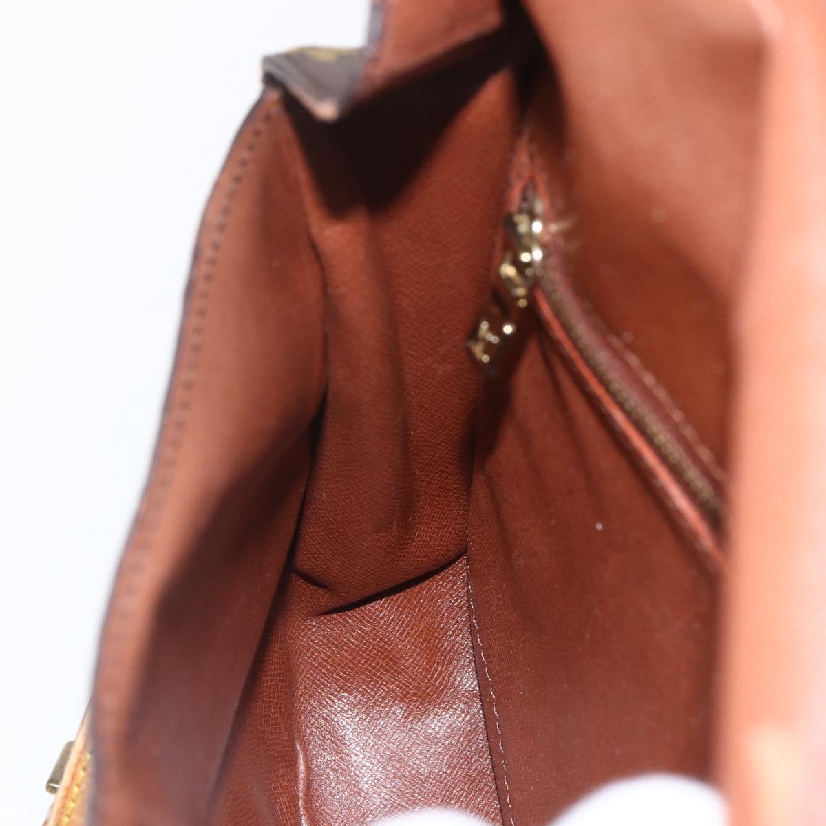 LOUIS VUITTON Monogram Saint Cloud GM Shoulder Bag M51242 LV Auth 156757