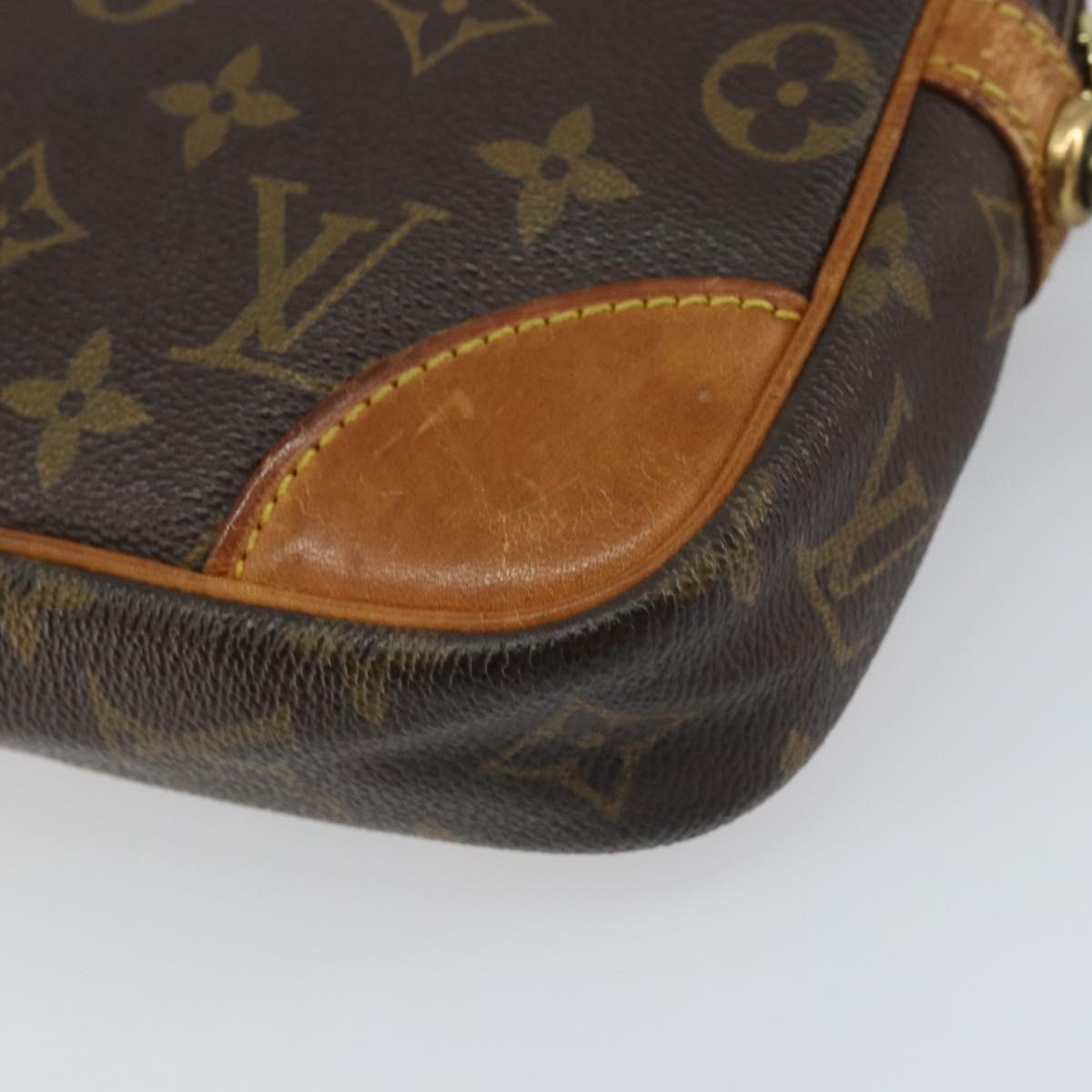 LOUIS VUITTON Monogram Marly Dragonne GM Clutch Bag M51825 LV Auth 156758