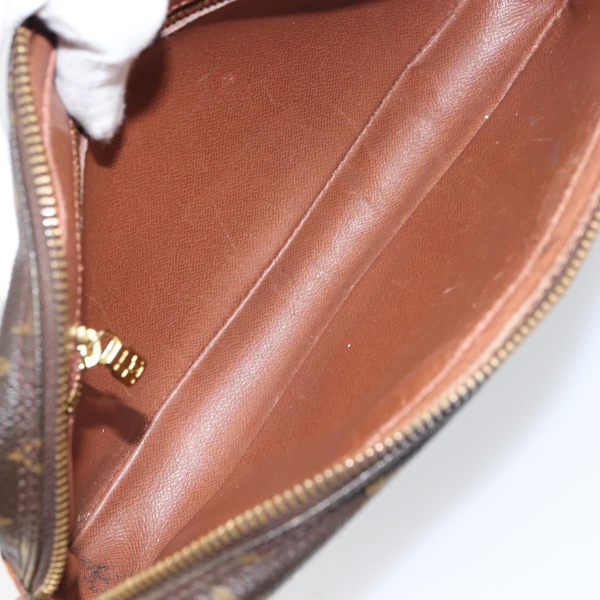 LOUIS VUITTON Monogram Marly Dragonne GM Clutch Bag M51825 LV Auth 156758