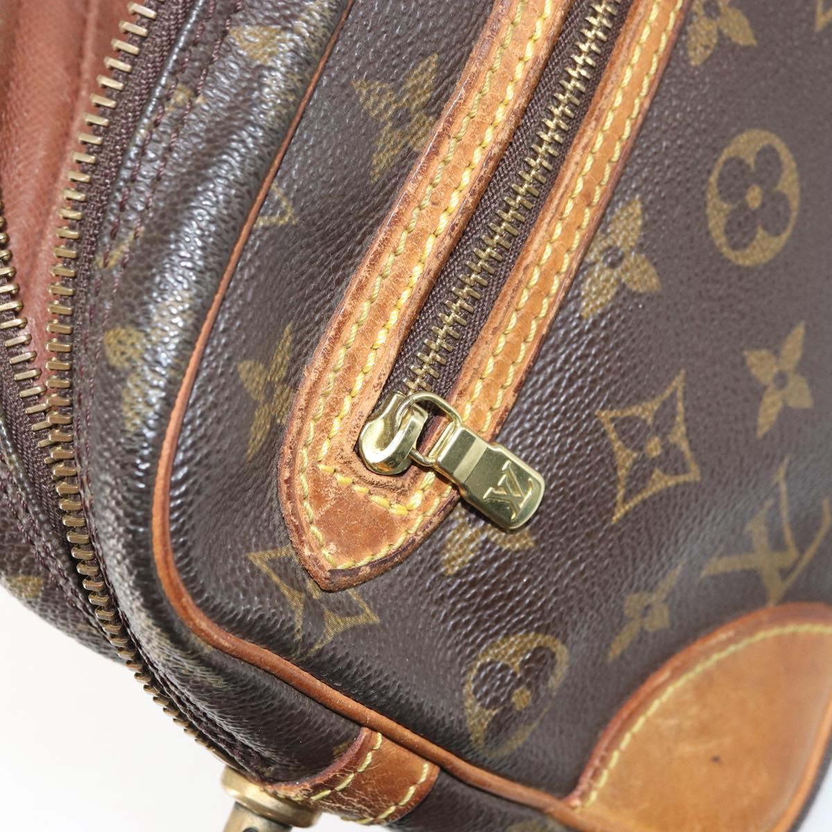 LOUIS VUITTON Monogram Marly Dragonne GM Clutch Bag M51825 LV Auth 156758