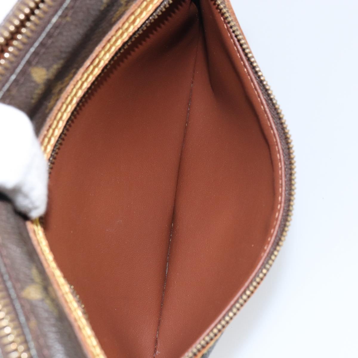 LOUIS VUITTON Monogram Marly Dragonne GM Clutch Bag M51825 LV Auth 156758