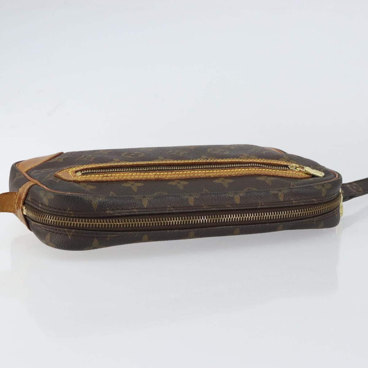 LOUIS VUITTON Monogram Marly Dragonne GM Clutch Bag M51825 LV Auth 156758