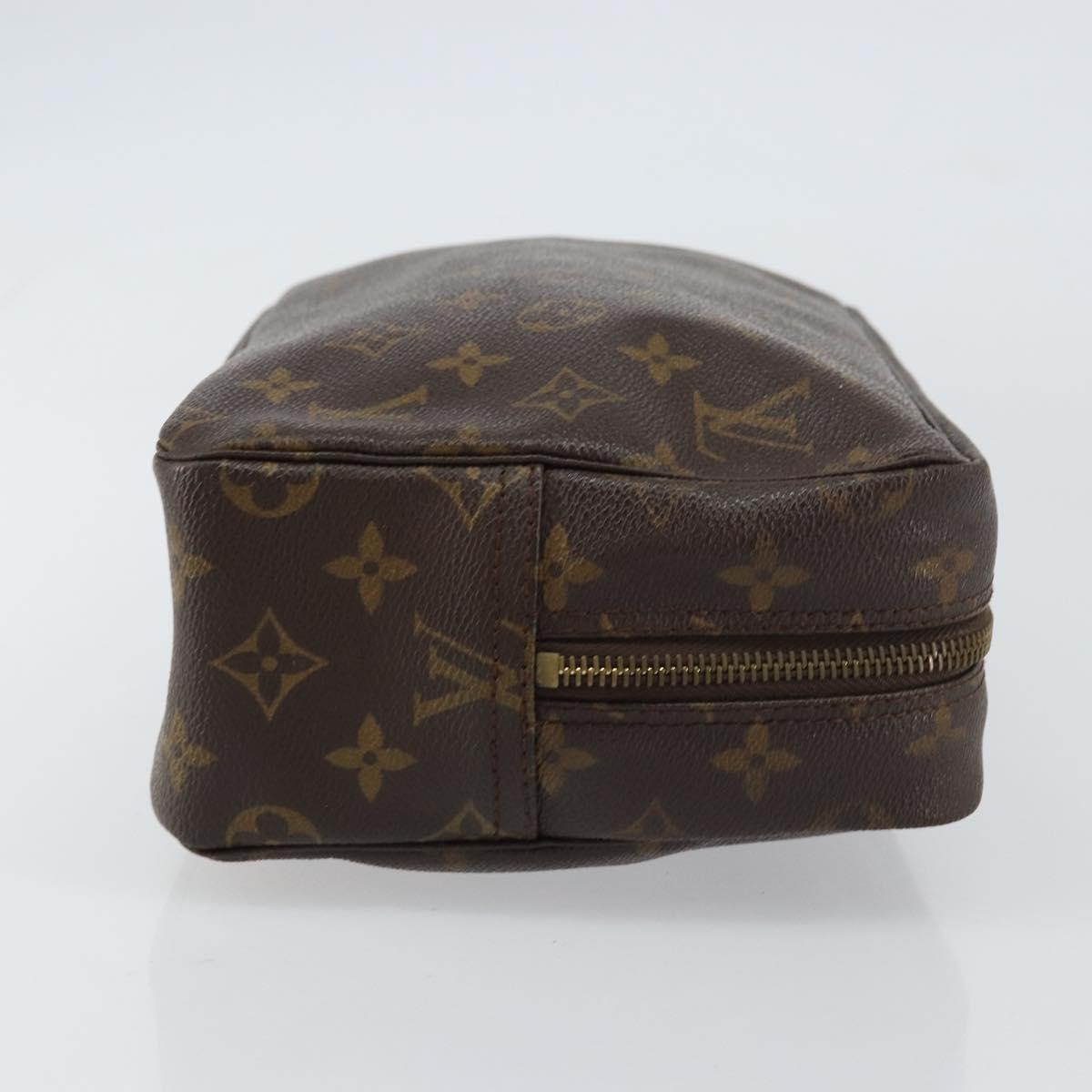 LOUIS VUITTON Monogram Trousse Toilette 28 Clutch Bag M47522 LV Auth 156761