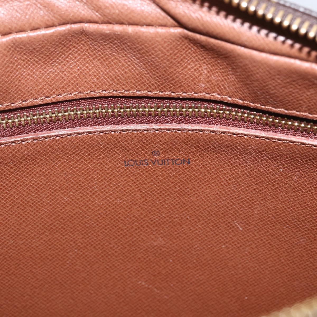 LOUIS VUITTON Monogram Jeune Fille GM Shoulder Bag M51225 LV Auth 156764