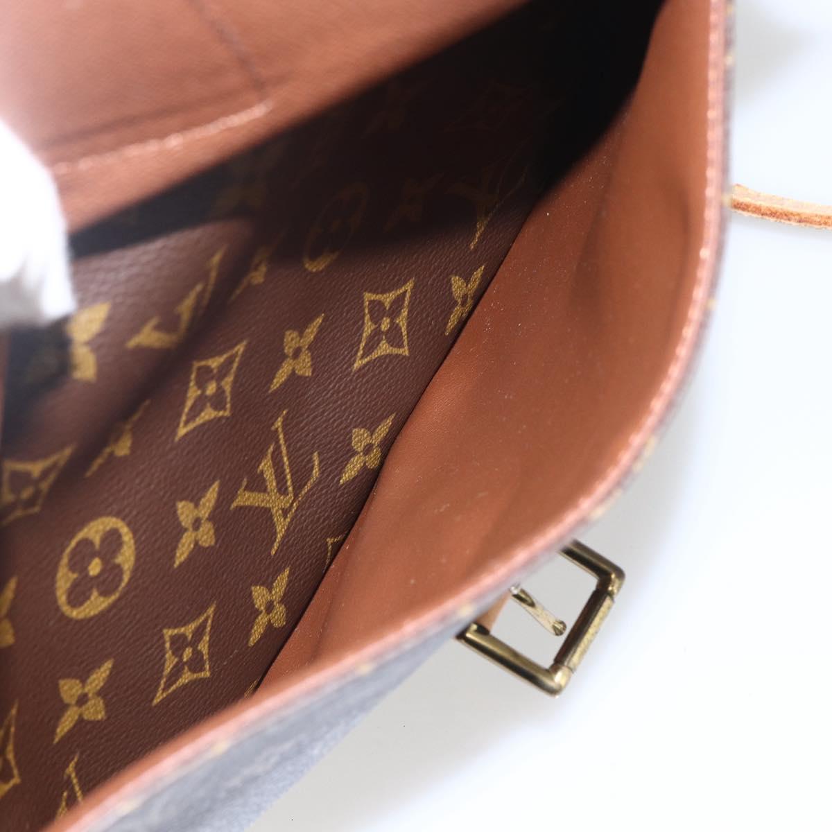 LOUIS VUITTON Monogram Jeune Fille GM Shoulder Bag M51225 LV Auth 156764
