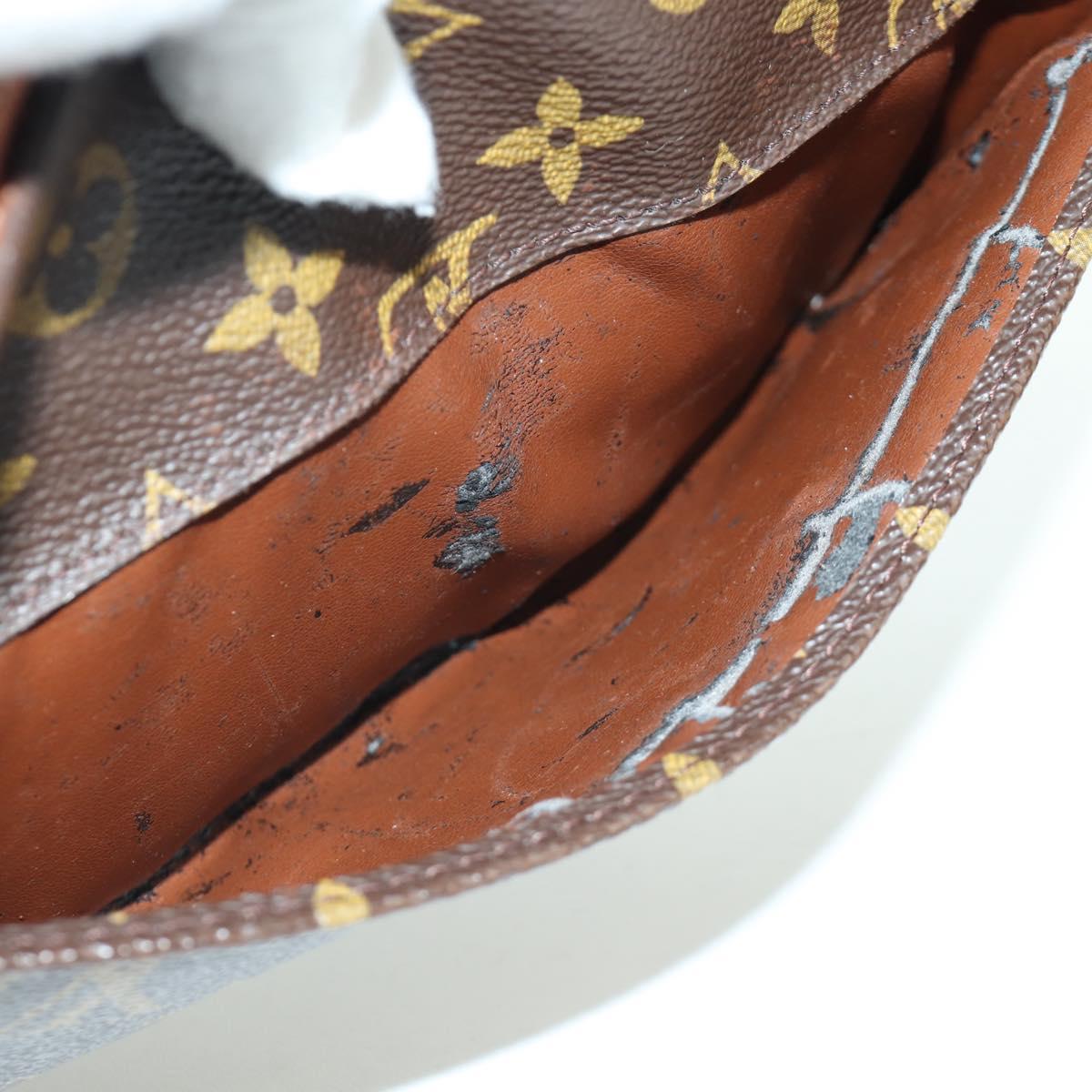 LOUIS VUITTON Monogram Orsay Clutch Bag M51790 LV Auth 156765