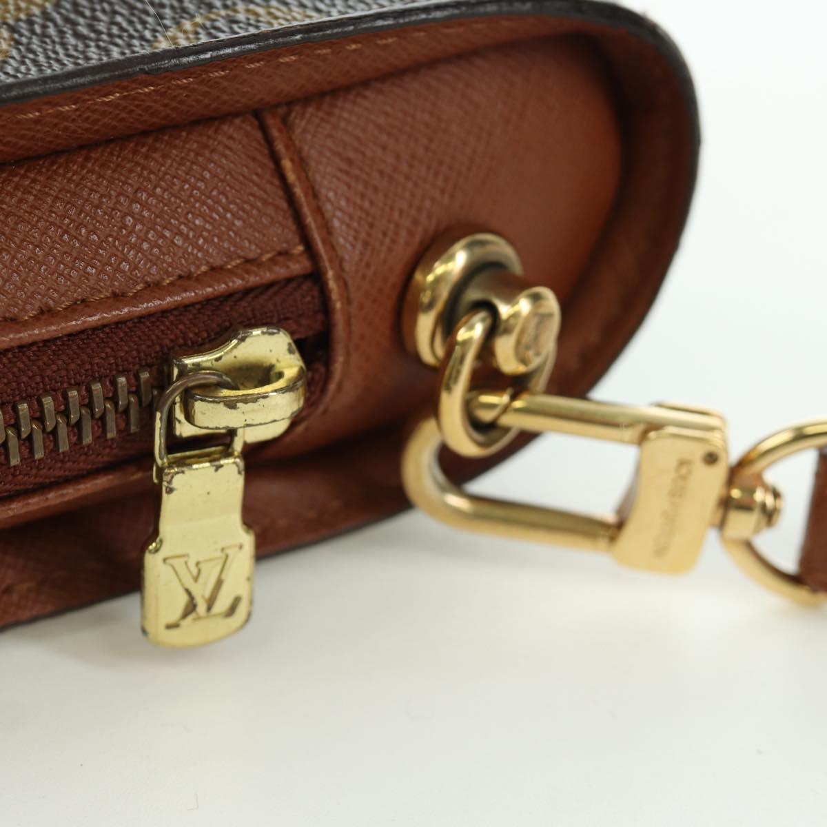 LOUIS VUITTON Monogram Orsay Clutch Bag M51790 LV Auth 156765