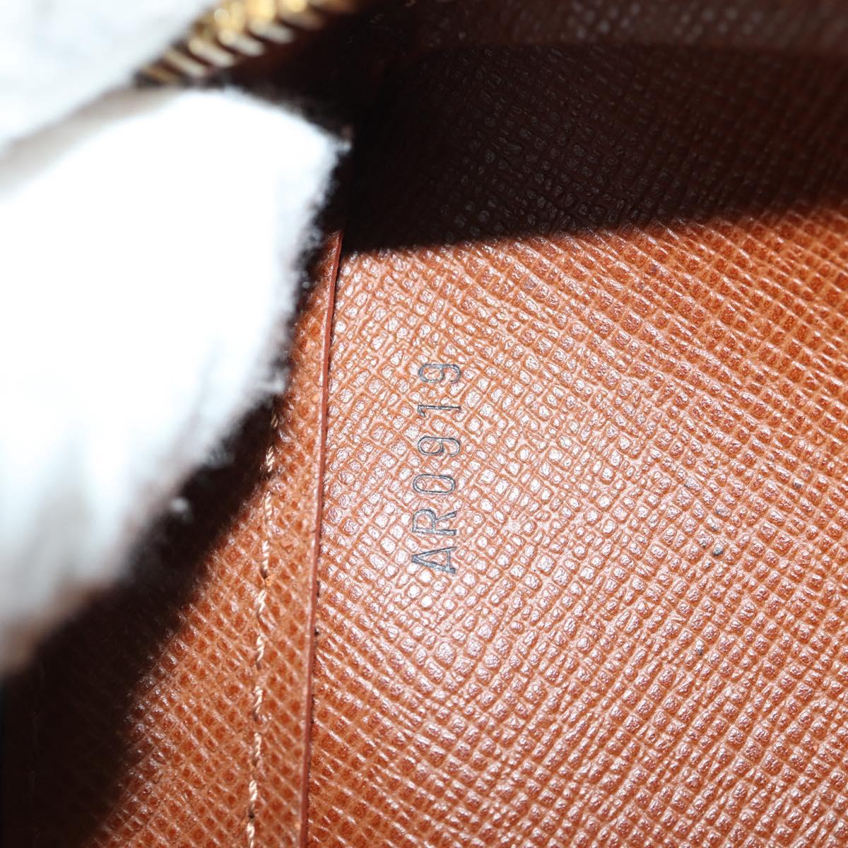 LOUIS VUITTON Monogram Orsay Clutch Bag M51790 LV Auth 156765