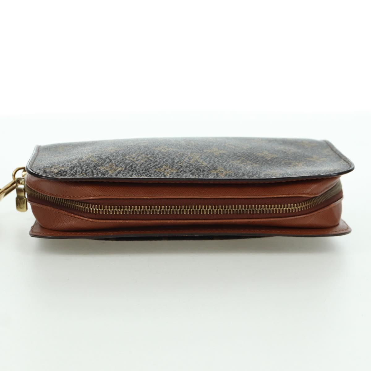 LOUIS VUITTON Monogram Orsay Clutch Bag M51790 LV Auth 156765