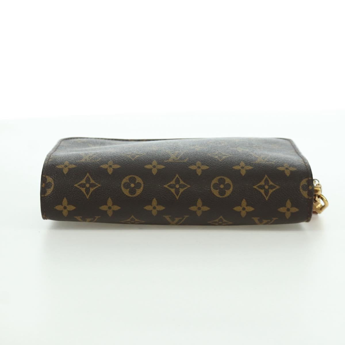 LOUIS VUITTON Monogram Orsay Clutch Bag M51790 LV Auth 156765