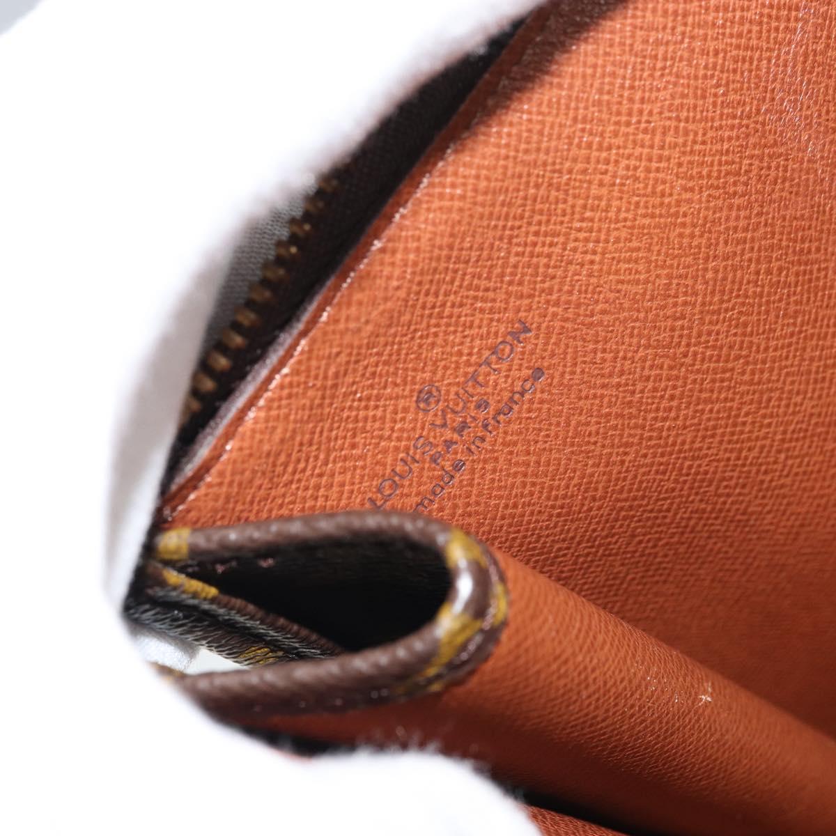 LOUIS VUITTON Monogram Posh Documents Briefcase M53457 LV Auth 156766