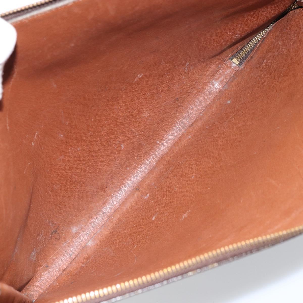 LOUIS VUITTON Monogram Posh Documents Briefcase M53457 LV Auth 156767