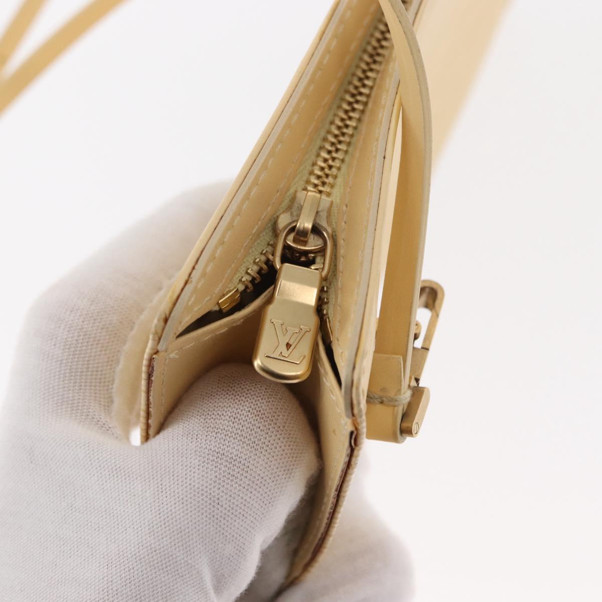LOUIS VUITTON Epi Rochelle Waist bag Cream M5292A LV Auth 156773