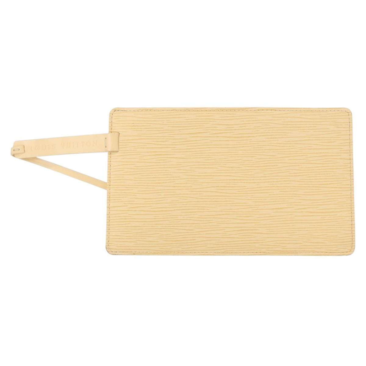 LOUIS VUITTON Epi Rochelle Waist bag Cream M5292A LV Auth 156773