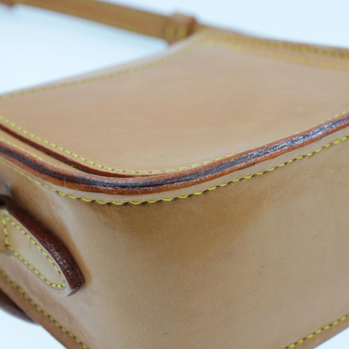 LOUIS VUITTON Nomad Bebe Saint Cloud PM Shoulder Bag SP order Beige Auth 15681SAV