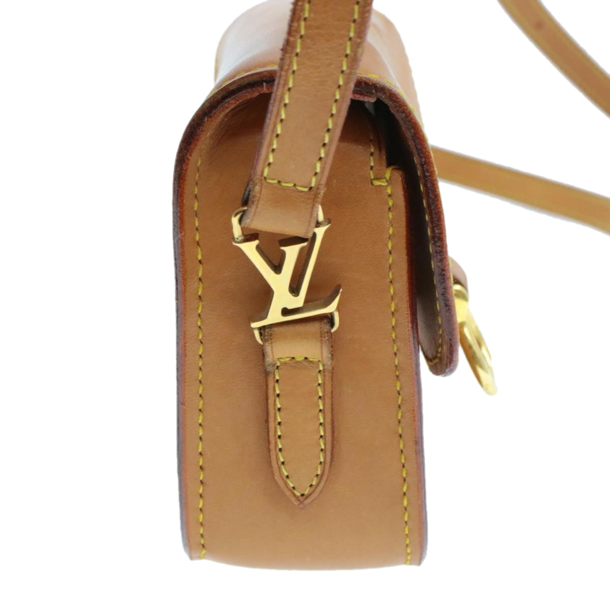 LOUIS VUITTON Nomad Bebe Saint Cloud PM Shoulder Bag SP order Beige Auth 15681SAV