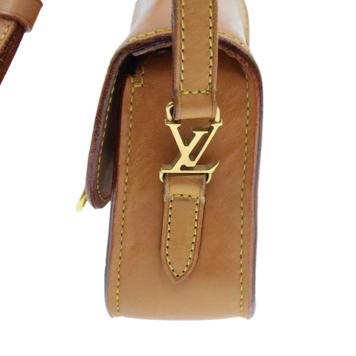LOUIS VUITTON Nomad Bebe Saint Cloud PM Shoulder Bag SP order Beige Auth 15681SAV