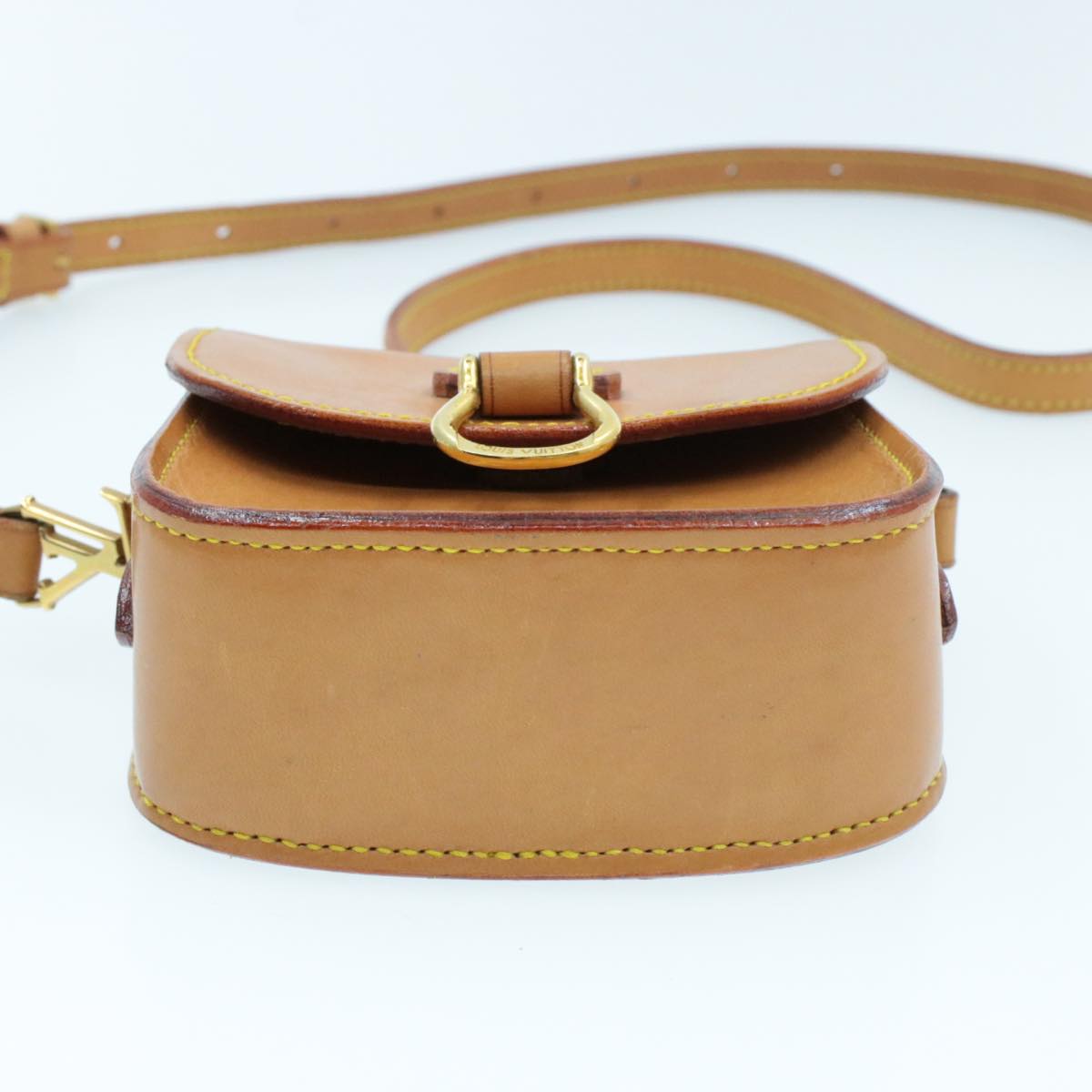 LOUIS VUITTON Nomad Bebe Saint Cloud PM Shoulder Bag SP order Beige Auth 15681SAV