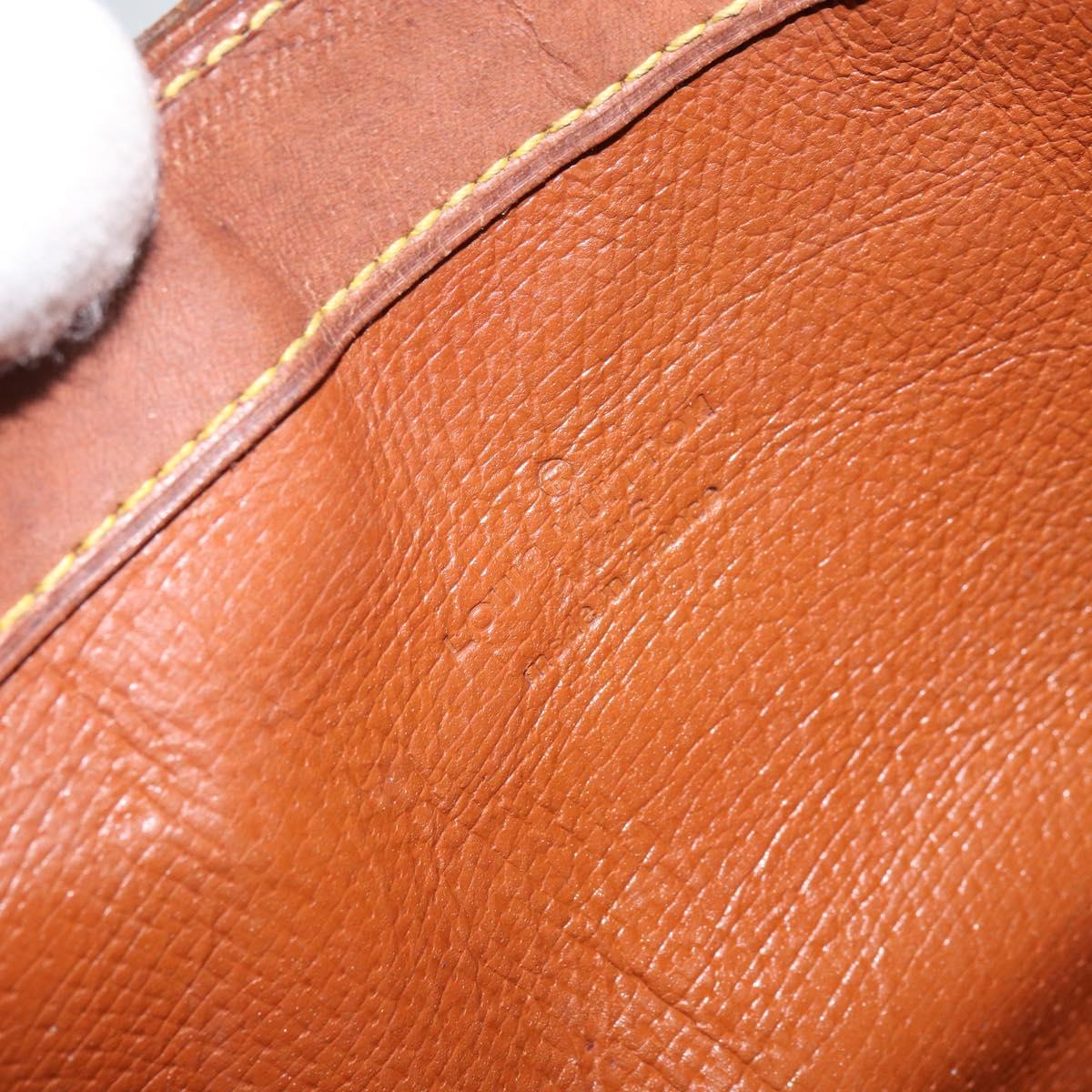 LOUIS VUITTON Monogram Pochette Priant Clutch Bag M51805 LV Auth 156818