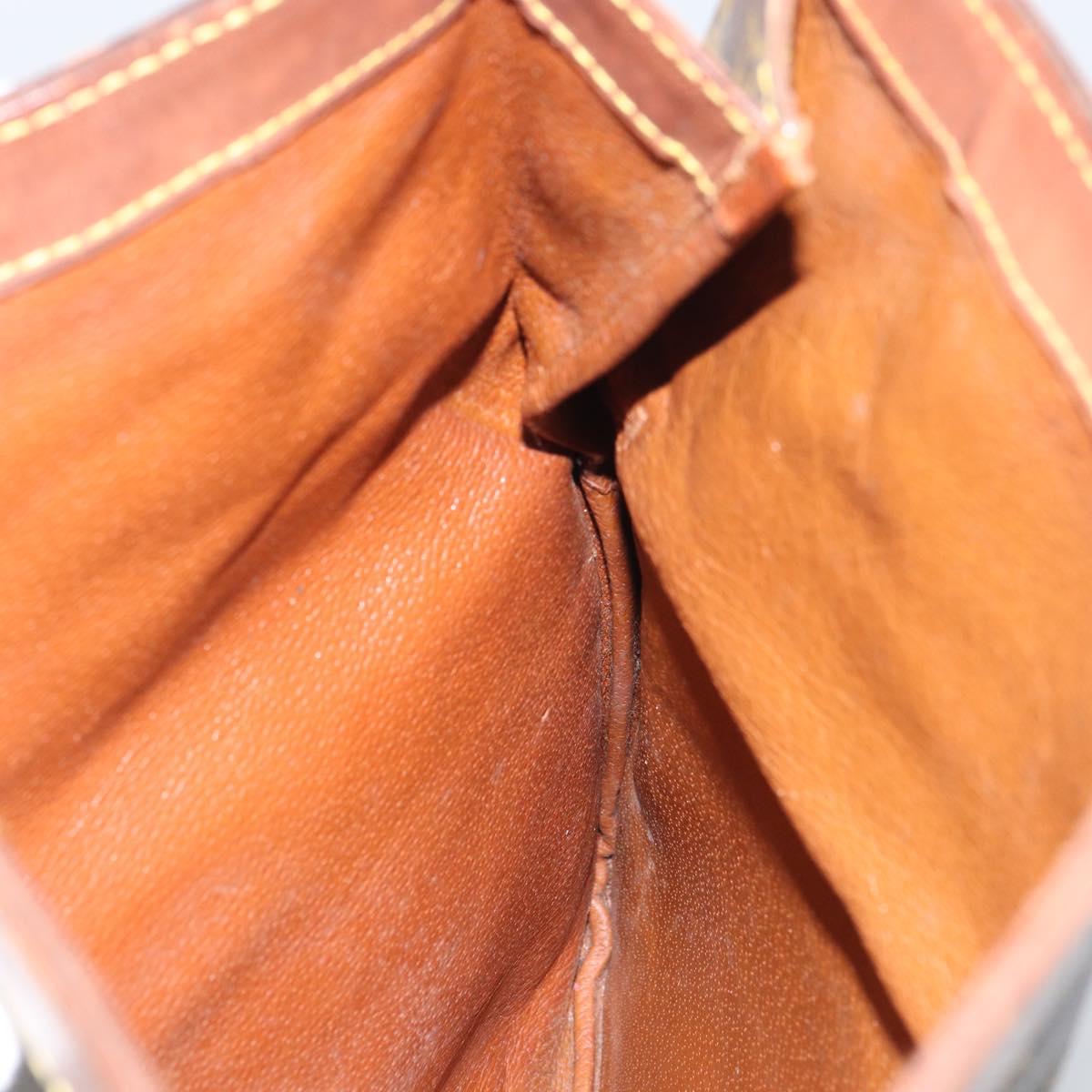 LOUIS VUITTON Monogram Pochette Priant Clutch Bag M51805 LV Auth 156818