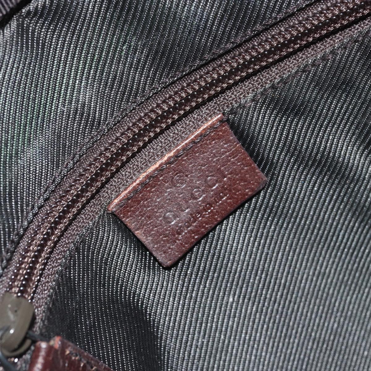 GUCCI GG Canvas Shoulder Bag Beige 03136 Auth 156837