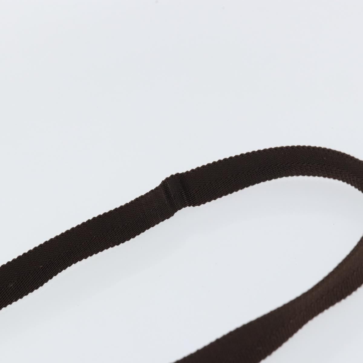 GUCCI GG Canvas Shoulder Bag Beige 03136 Auth 156837