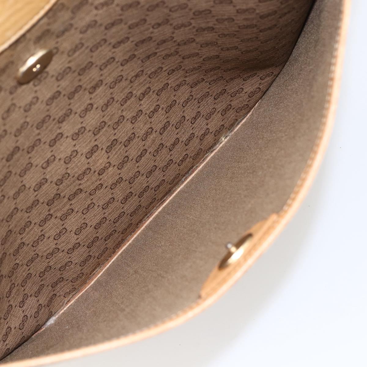 GUCCI Micro GG Supreme Web Sherry Line Bag PVC Beige 002 904 0223 Auth 156847