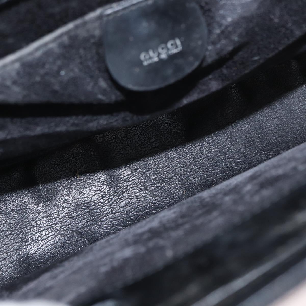 GUCCI Hand Bag Vinyl Clear 002 1998 0453 Auth 156857