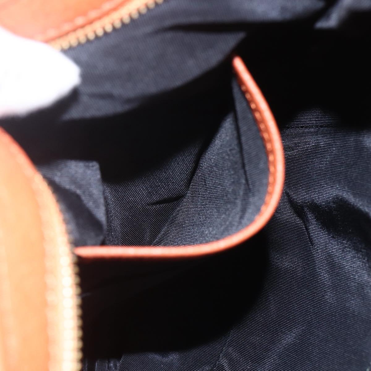 BURBERRY Blue Label Shoulder Bag Canvas Beige Auth 156877