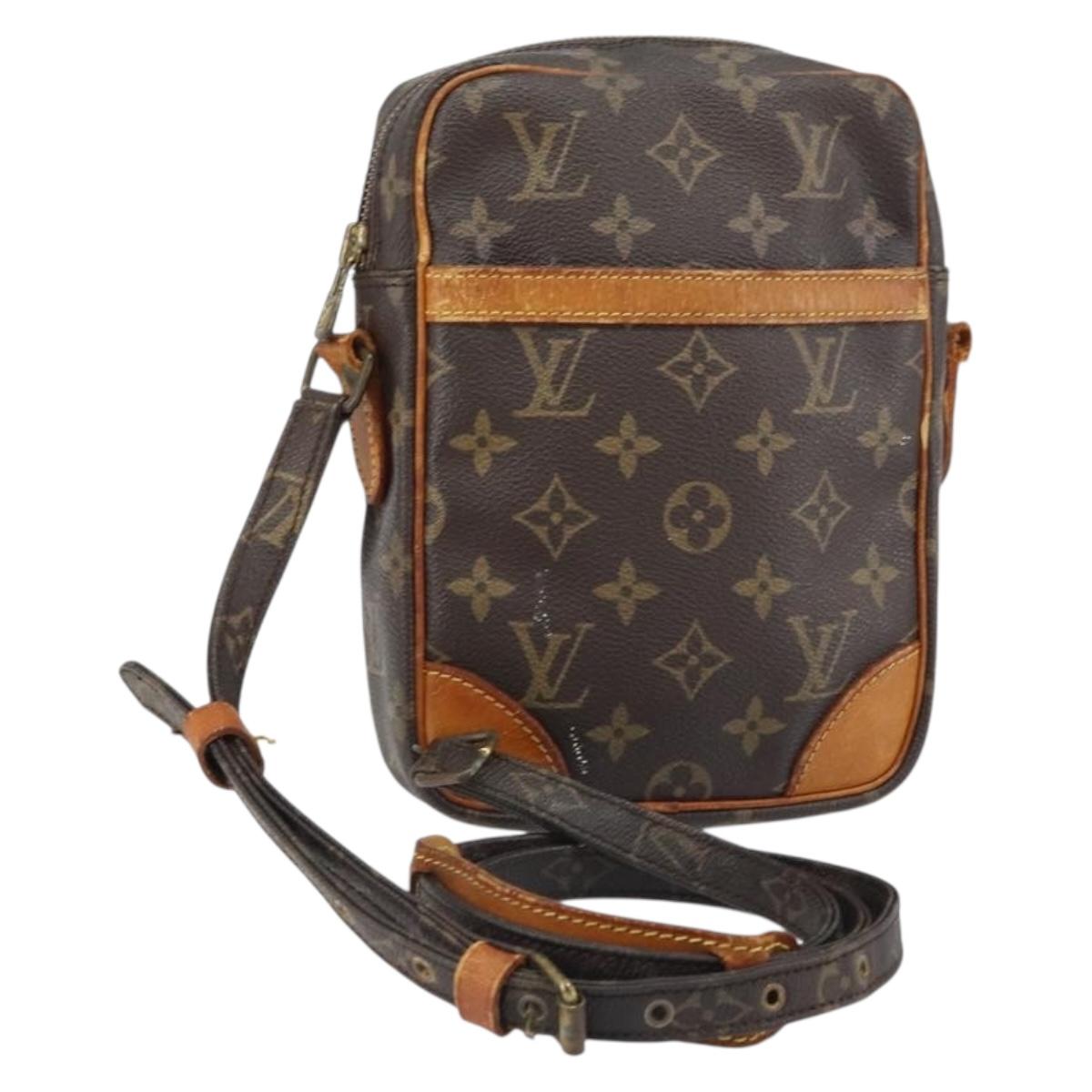 LOUIS VUITTON Monogram Danube Shoulder Bag M45266 LV Auth 156883