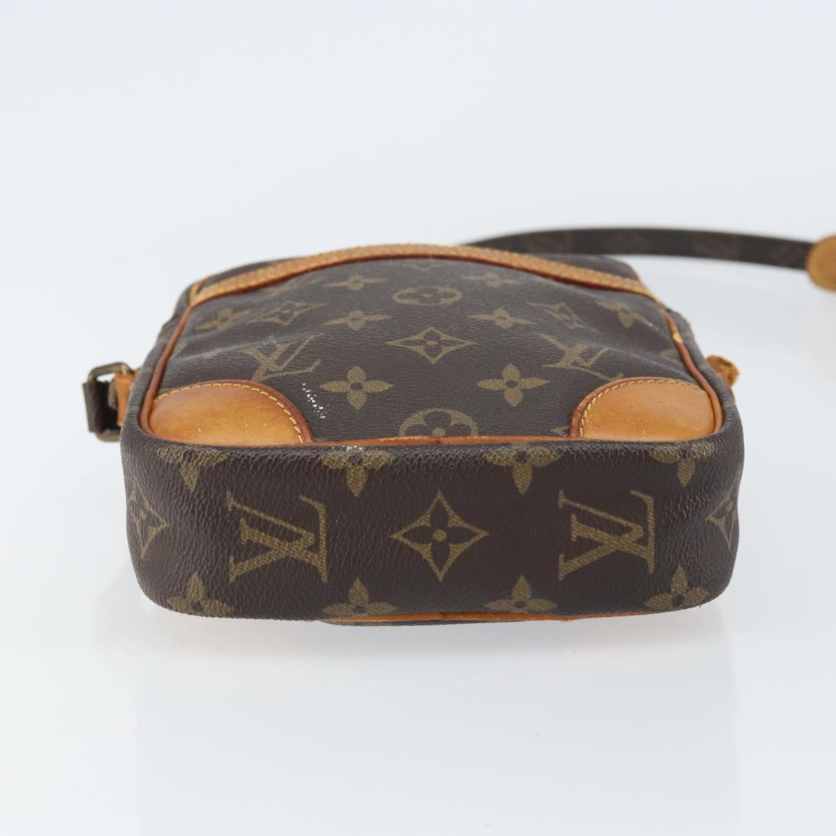 LOUIS VUITTON Monogram Danube Shoulder Bag M45266 LV Auth 156883
