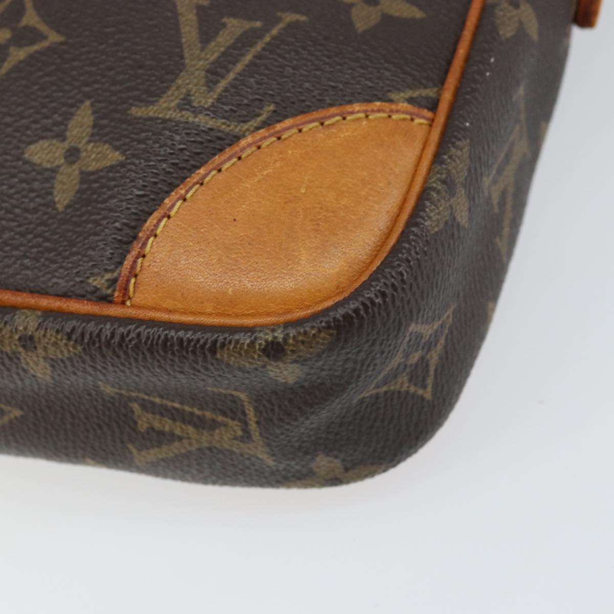LOUIS VUITTON Monogram Danube Shoulder Bag M45266 LV Auth 156883