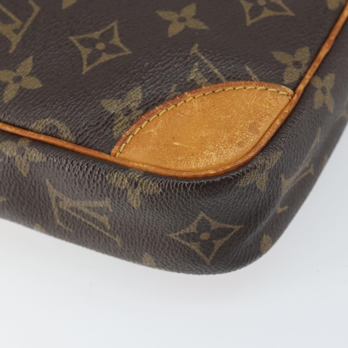 LOUIS VUITTON Monogram Danube Shoulder Bag M45266 LV Auth 156883