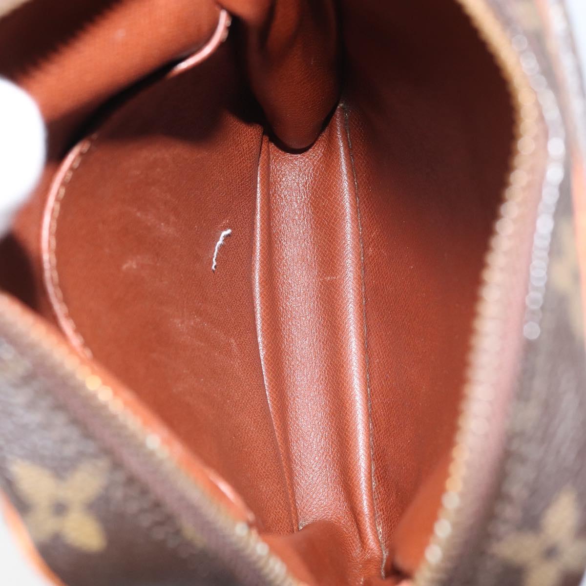 LOUIS VUITTON Monogram Danube Shoulder Bag M45266 LV Auth 156883