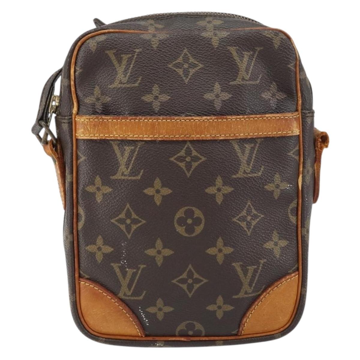 LOUIS VUITTON Monogram Danube Shoulder Bag M45266 LV Auth 156883