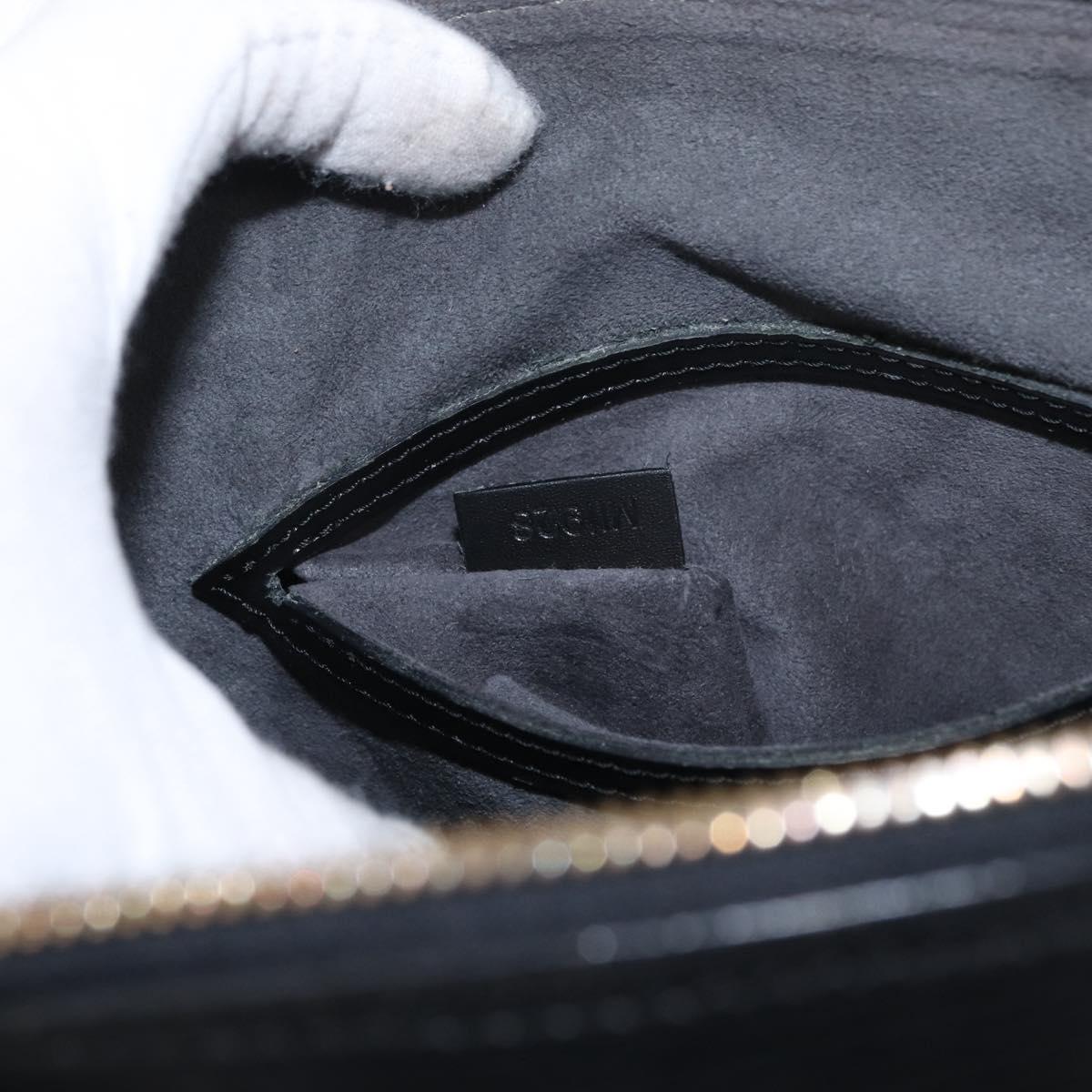 LOUIS VUITTON Epi Alma Hand Bag Black M52142 LV Auth 156896